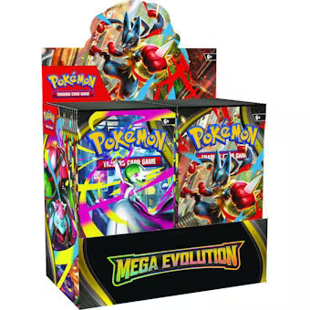 Pokemon Mega Evolution Booster Box (NOT ENHANCED)